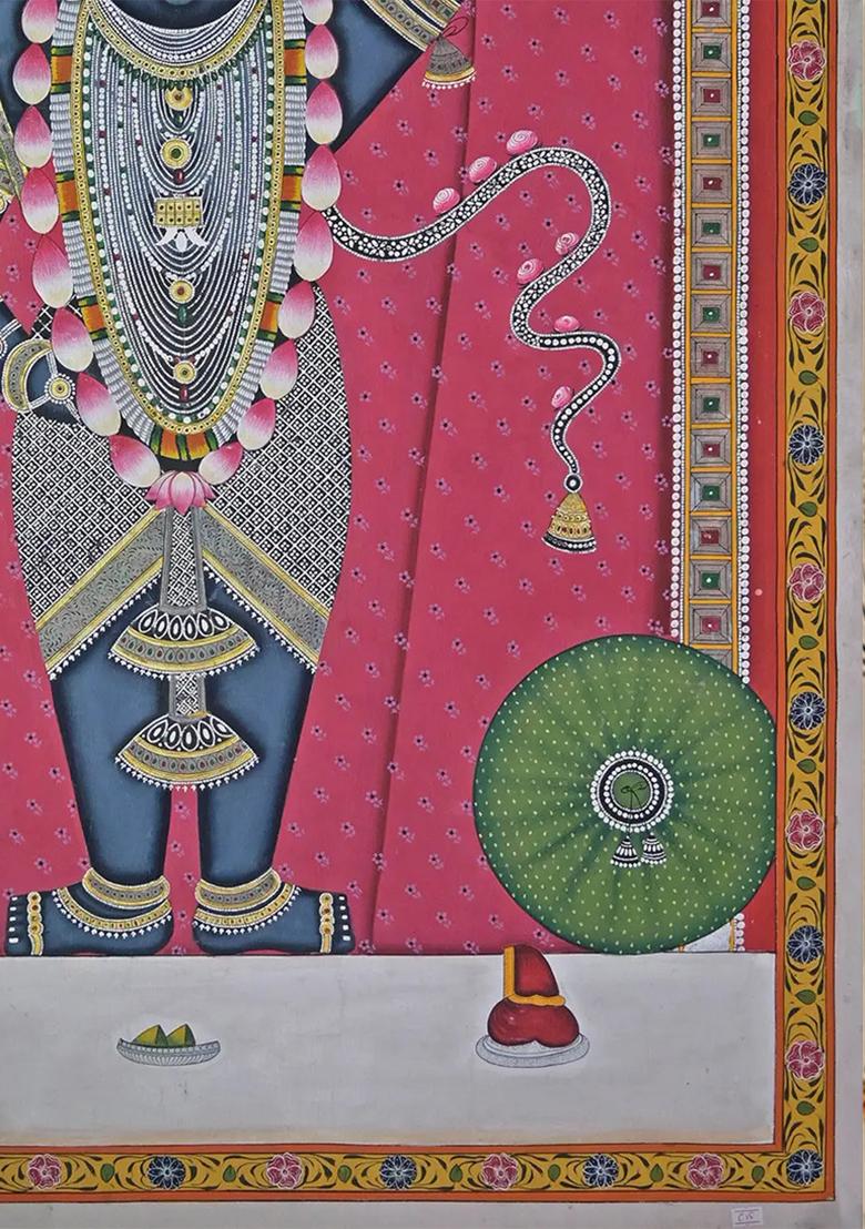 Vishnu Roopam Shrinathji Pichwai Painting