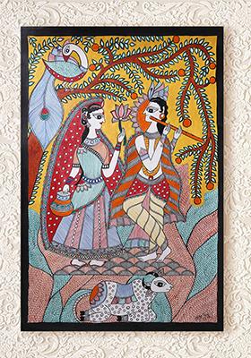 Radha Krishna Spiritual Love