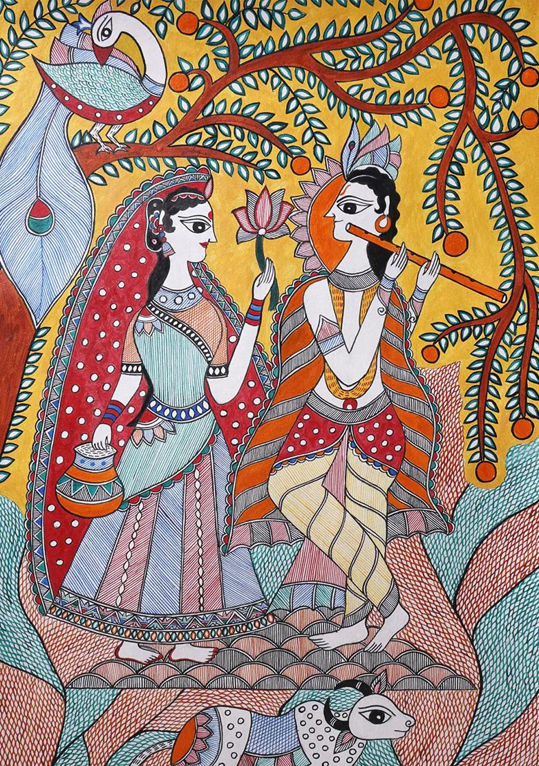 Radha Krishna Spiritual Love