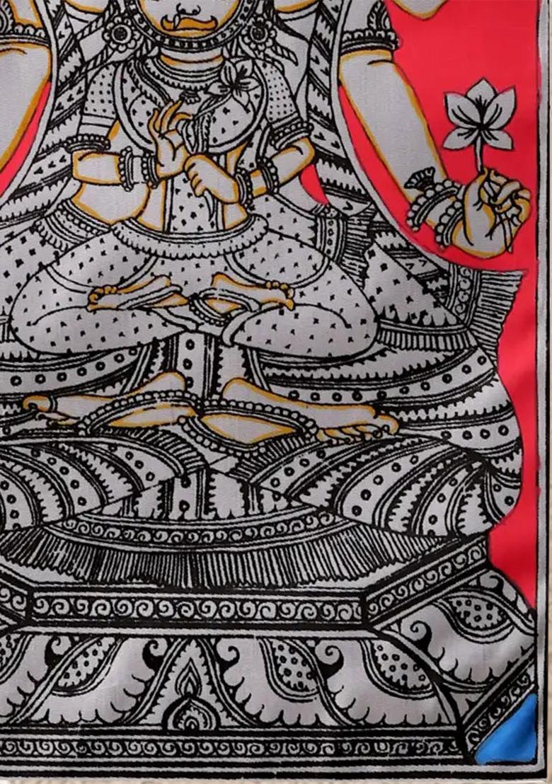 Lord Jagannath Balabhadra and Subhadra Traditional Patachitra Painting