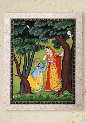 Amorous Quietude A Serene Expression of Love and Tranquility