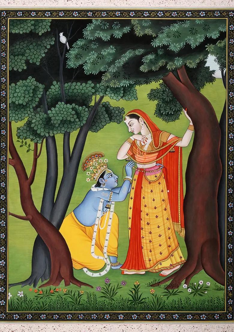 Amorous Quietude A Serene Expression of Love and Tranquility