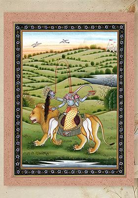 Simhavahini Devi Chhinnamasta Goddess of Transformation