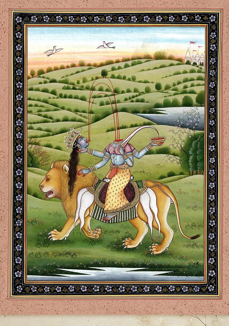 Simhavahini Devi Chhinnamasta Goddess of Transformation