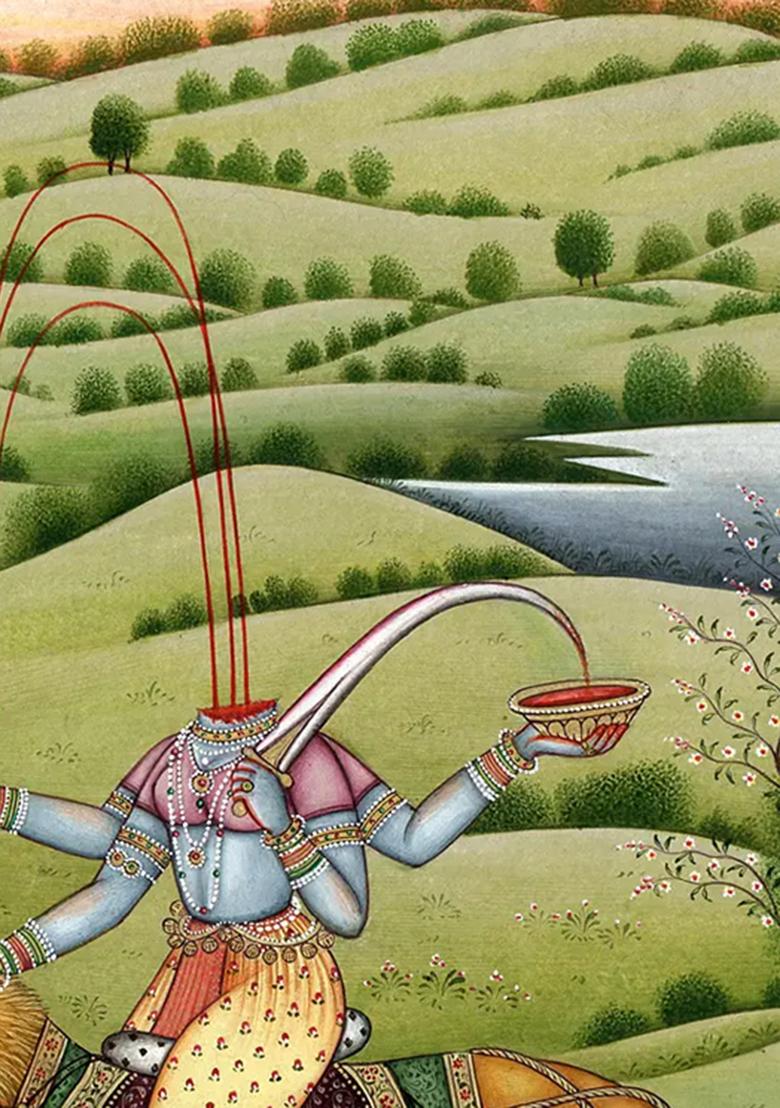 Simhavahini Devi Chhinnamasta Goddess of Transformation