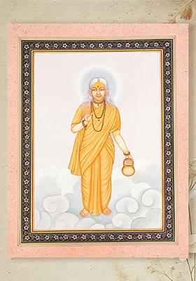 Divine Devi Poornima The Radiant Goddess