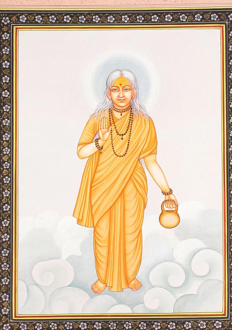 Divine Devi Poornima The Radiant Goddess