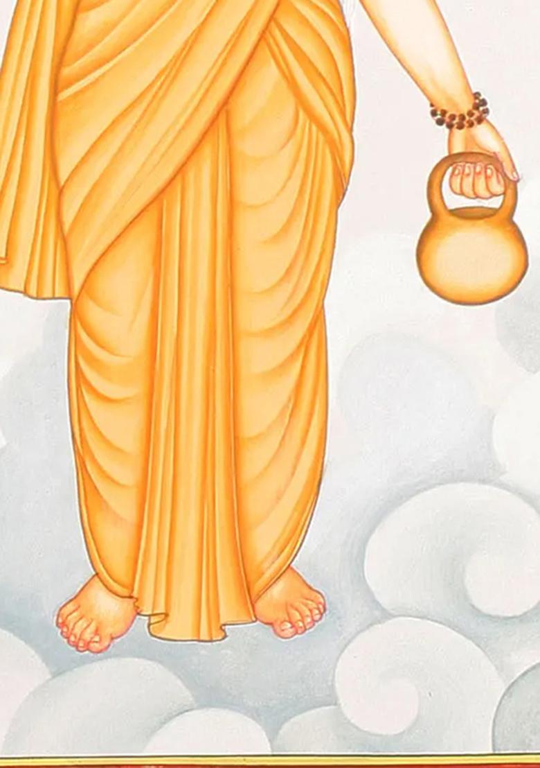 Divine Devi Poornima The Radiant Goddess