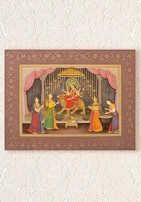 Divine Durga Pooja A Celebration of Goddess Durga Grace