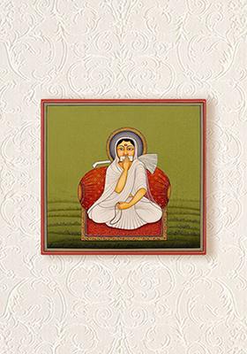 Svetambara Jain Sadhvi A Portrait of Serenity
