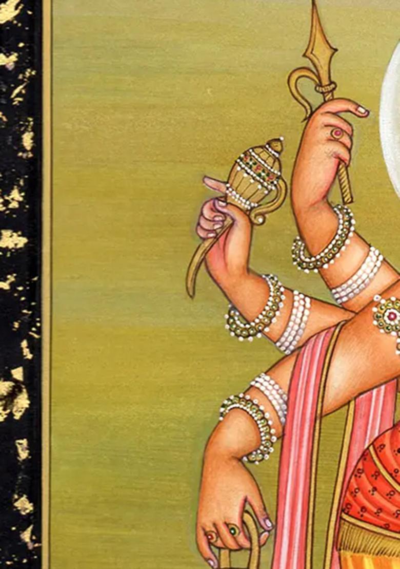 Ganesha Traverses The Countryside A Celebration of Divine Grace