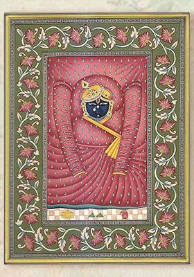 Shrinathji Traditional Pichwai Painting