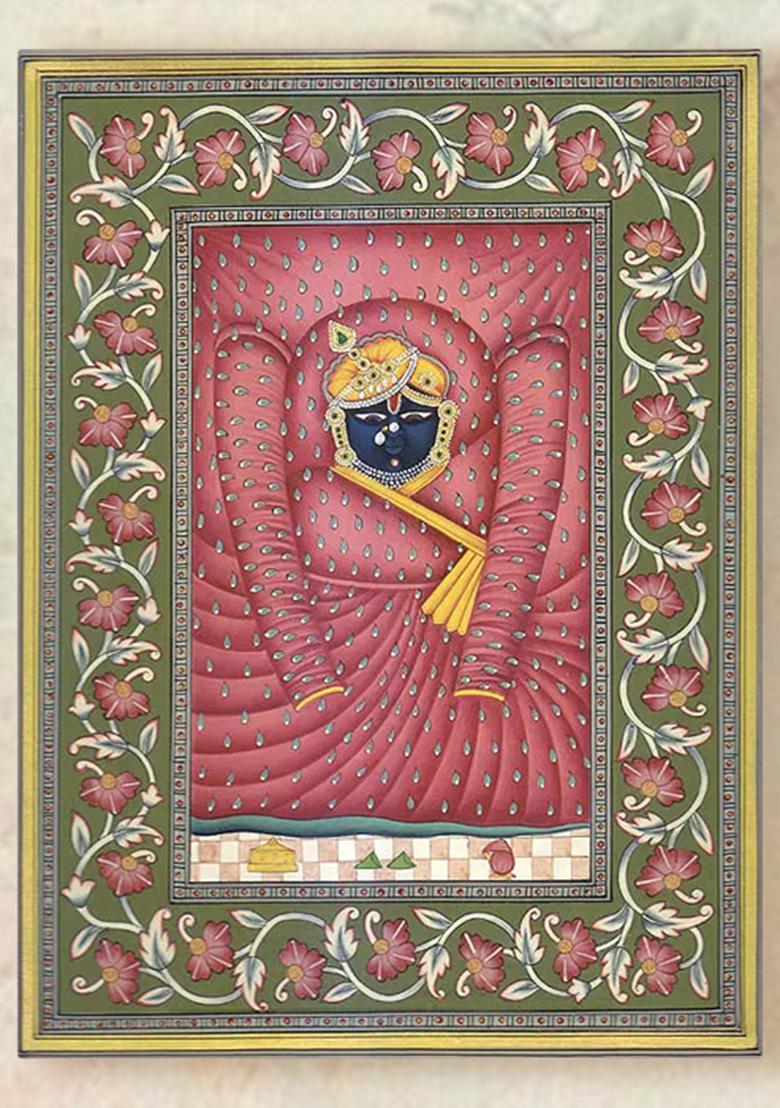 Shrinathji Traditional Pichwai Painting