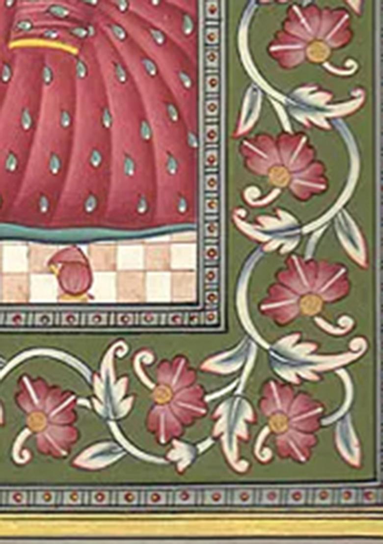 Shrinathji Traditional Pichwai Painting