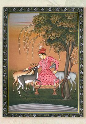 Raga Panchama Painting A Mesmerizing Depiction of Indian Classical Art