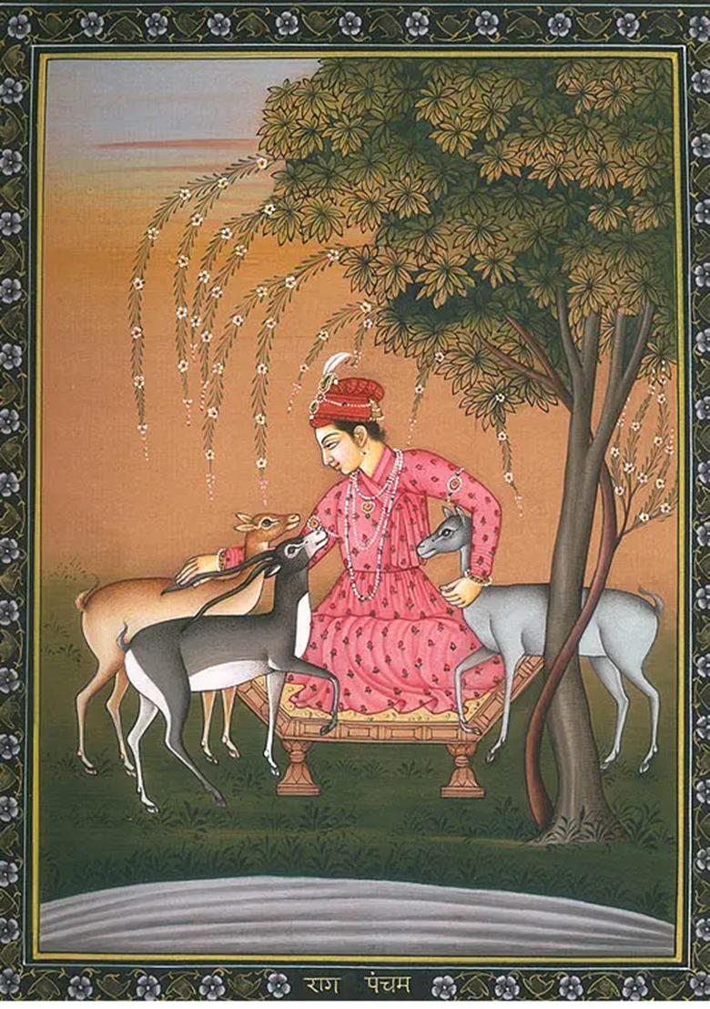 Raga Panchama Painting A Mesmerizing Depiction of Indian Classical Art