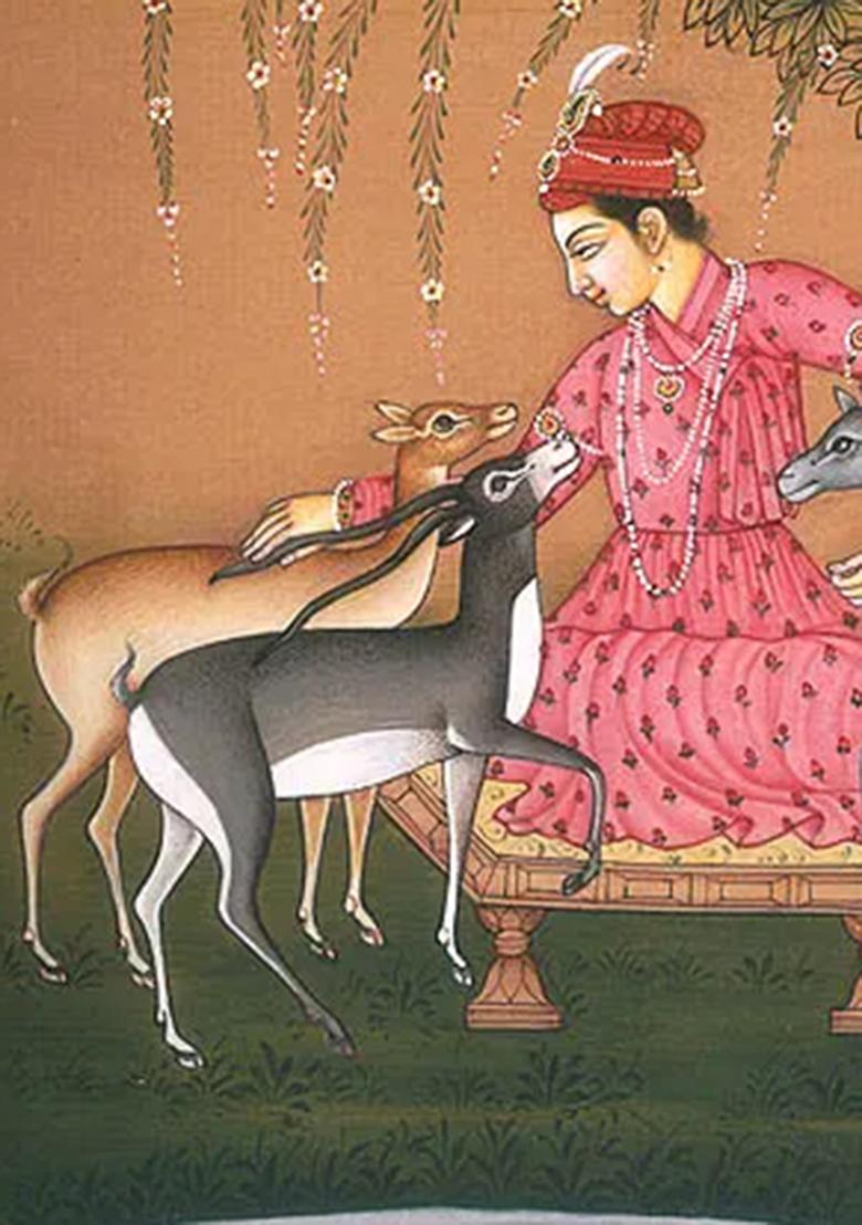 Raga Panchama Painting A Mesmerizing Depiction of Indian Classical Art