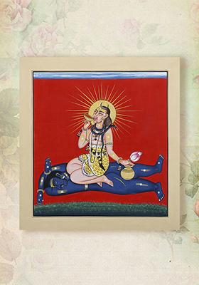 Lord Shiva as Vikral Bhairav A Fierce Form of Divine Energy