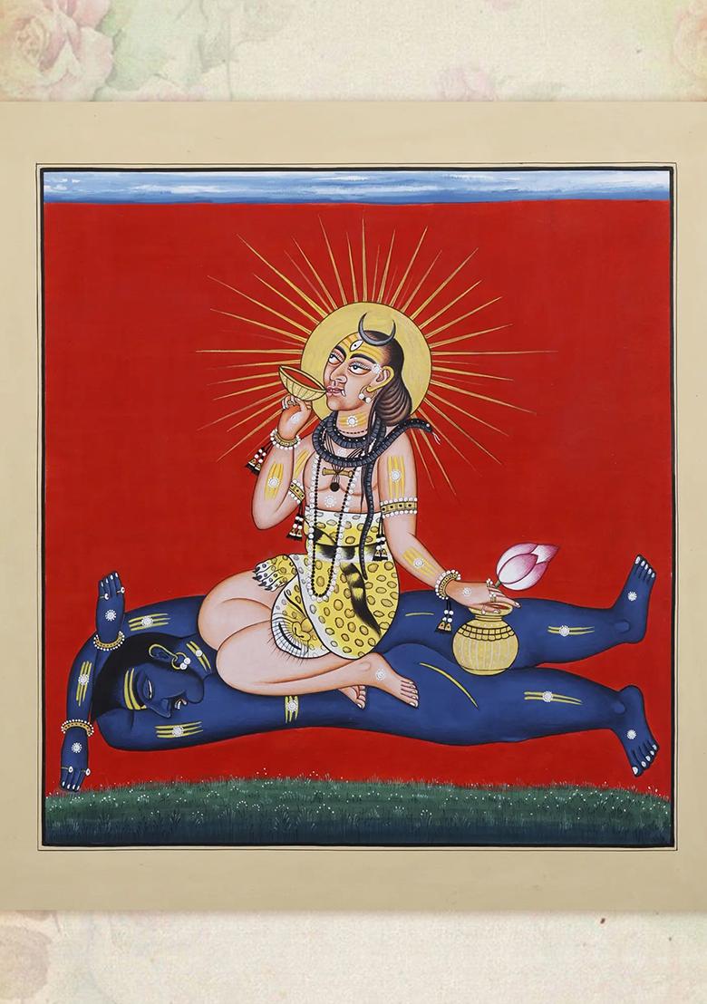 Lord Shiva as Vikral Bhairav A Fierce Form of Divine Energy