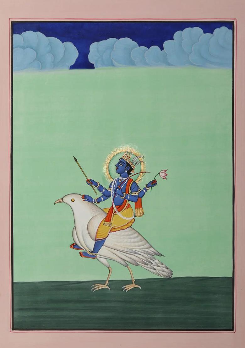 Shani Dev The Celestial Lord of Justice and Karma