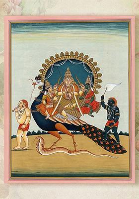 Lord Murugan The Divine Warrior of Wisdom and Victory