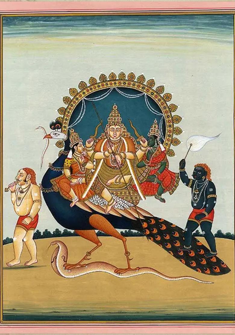 Lord Murugan The Divine Warrior of Wisdom and Victory