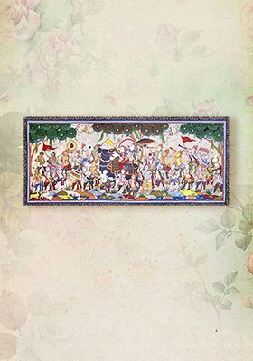 Lord Shiva’s Divine Wedding Procession Taking Goddess Parvati Home