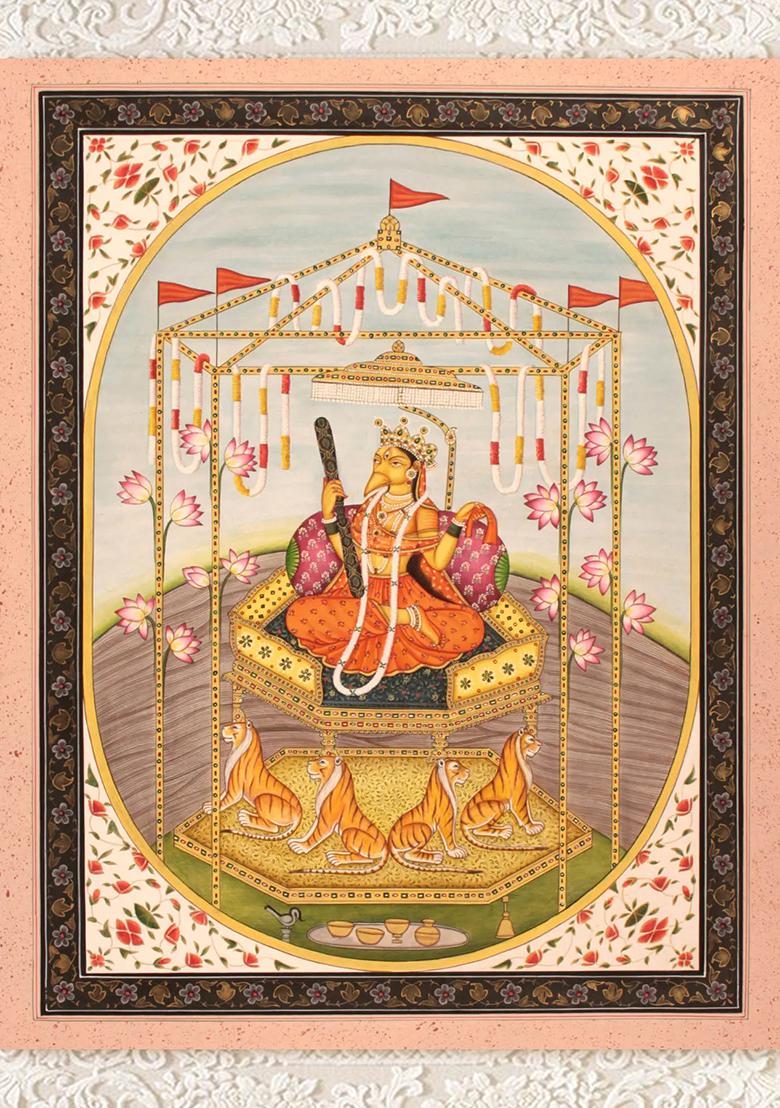 Goddess Bagalamukhi The Divine Power of Stillness and Victory