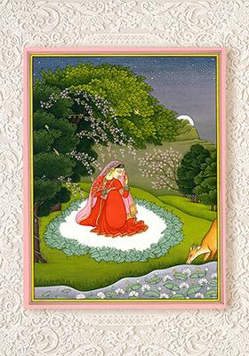 In the Post Twilight Glow A Tranquil Evening Symphony