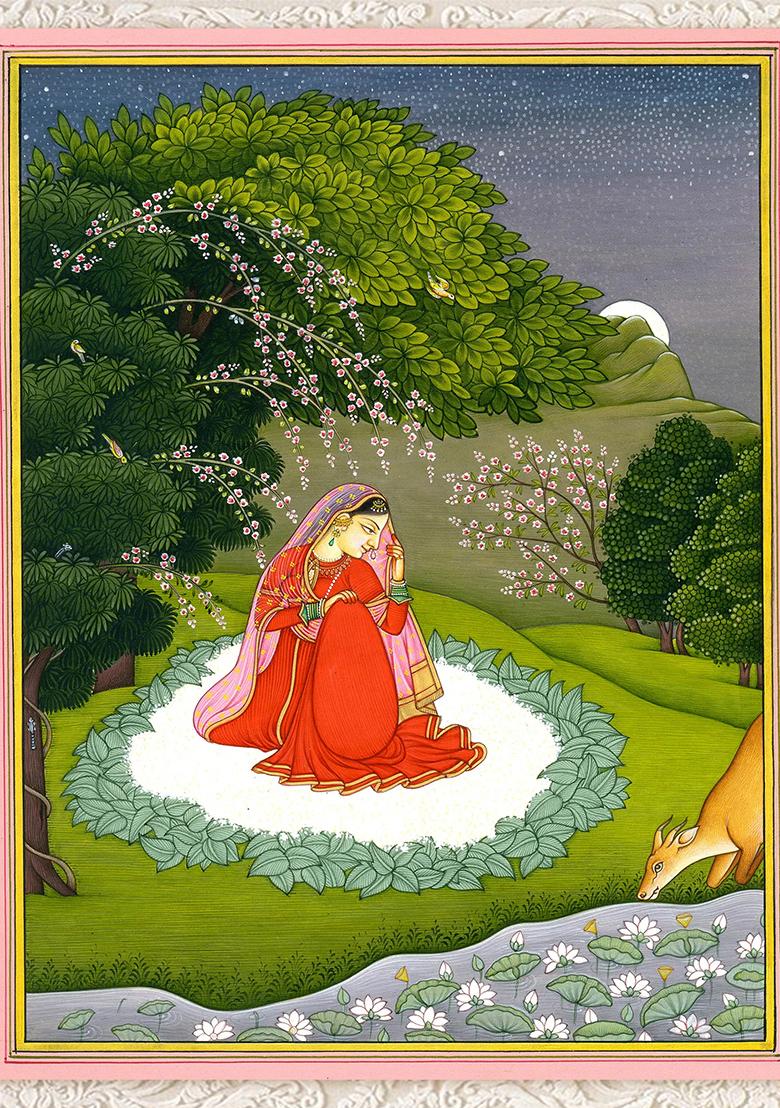 In the Post Twilight Glow A Tranquil Evening Symphony