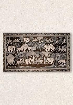 The Jungle Raj Folk Painting