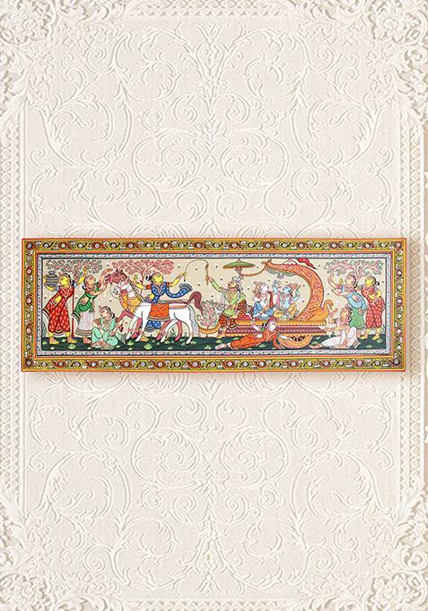 Mathura Vijay Odisha Painting Folk Painting