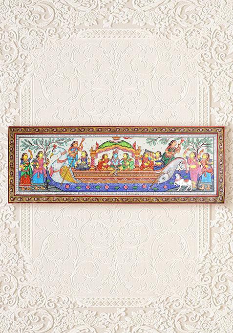 Nauka Vihar Odisha Painting Folk Painting