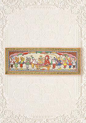 Lord Ram Darbar Odisha Painting Folk Painting