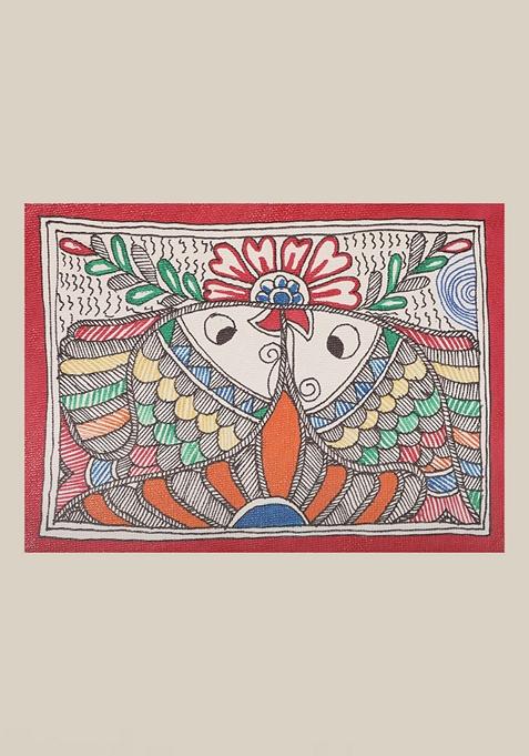 Multi Fish Bond Madhubani Painting