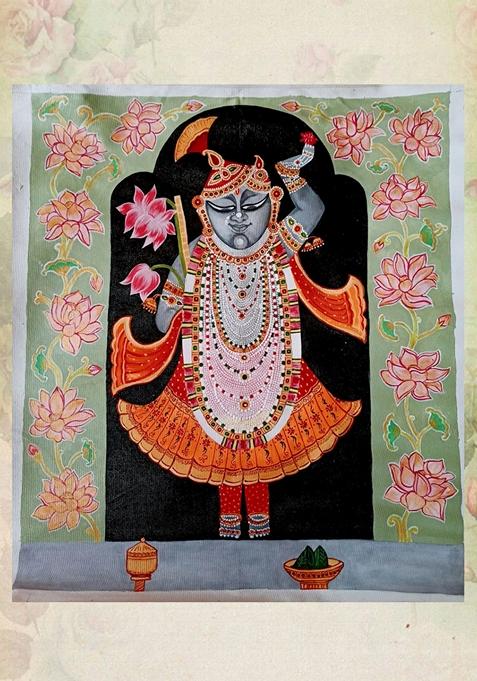 Multi Shree Nath Ji Nathdwara Shringar Pichwai Painting