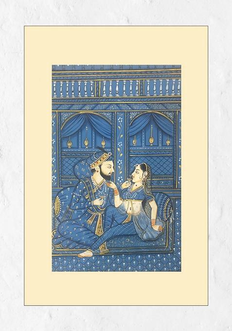 Multi Lisure And Love Pichwai Painting