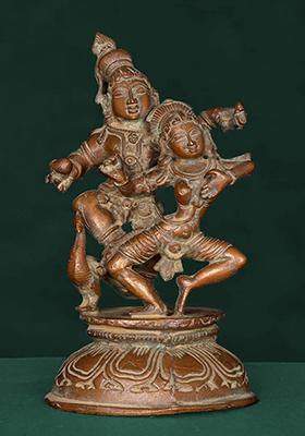 Dancing Radha Krishna Symbol Of Eternal Love