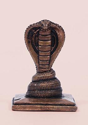 2 Inch Small Kundalini Copper Statue Harness The Cosmic Energy