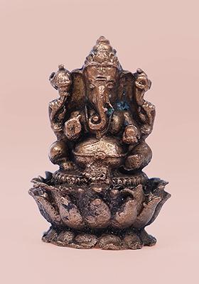 6 Inch Lord Narasimha With Bhakta Prahlad Copper Idol Divine Protection And Devotion