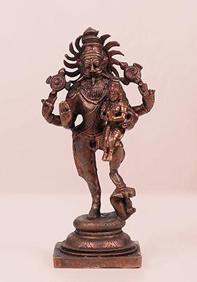 2 Inch Dashavatara Of Lord Vishnu Set Of 10 Copper Idols Divine Incarnations