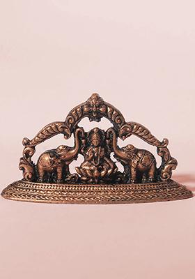 3 Inch Small Venkateshvara Copper Idol Tirupati Balaji Statue Of Divine Blessings