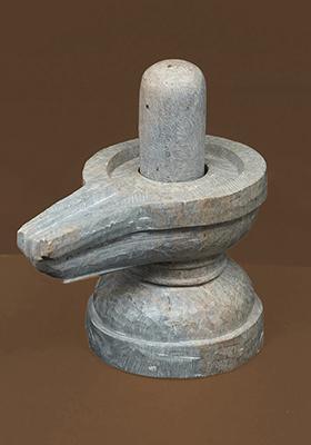 Hard Granite Shiva Lingam Symbol Of Divine Energy And Creation