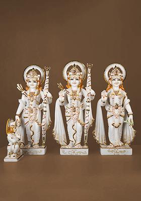 Reflecting Bhava Shri Ram Darbar