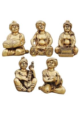 Brass Farmers Musical (Set Of 5)