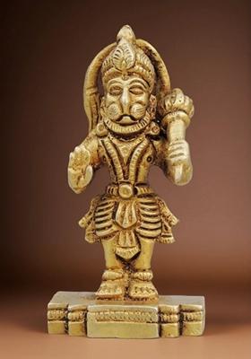 Brass Show Piece Varun Dev Idol Statue