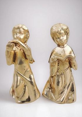 Brass Show Piece Pcs Ladies Set God Idol Statue