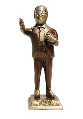 Brass Show Piece Ambedker Standing Statue