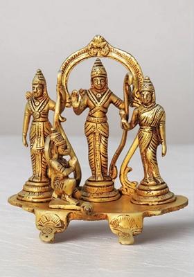Brass Ram Darbar Same Base