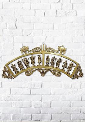 Brass Wall Hanging Show Piece Das Avatar